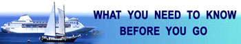 What You Need To Know Before You Go