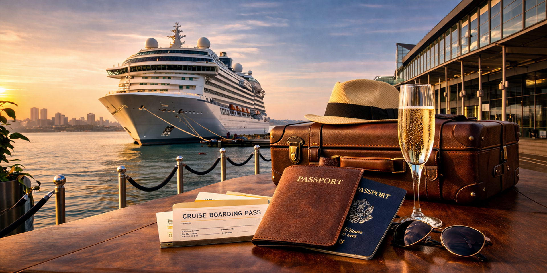 Cruise check-in preparation