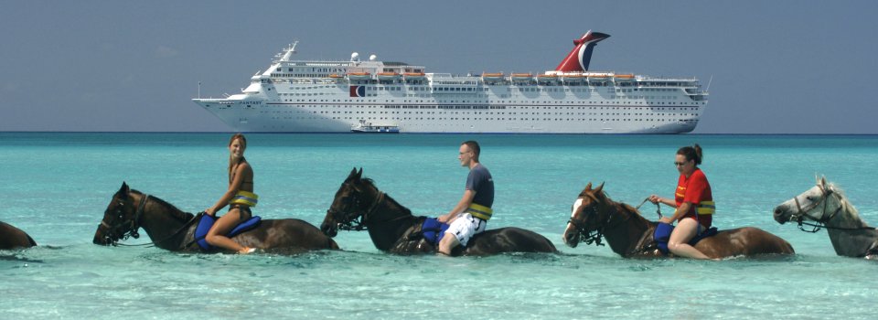 Carnival Cruise Horse Ride Excursion Caribbean