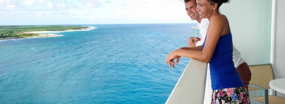 Cruise Couples Balcony
