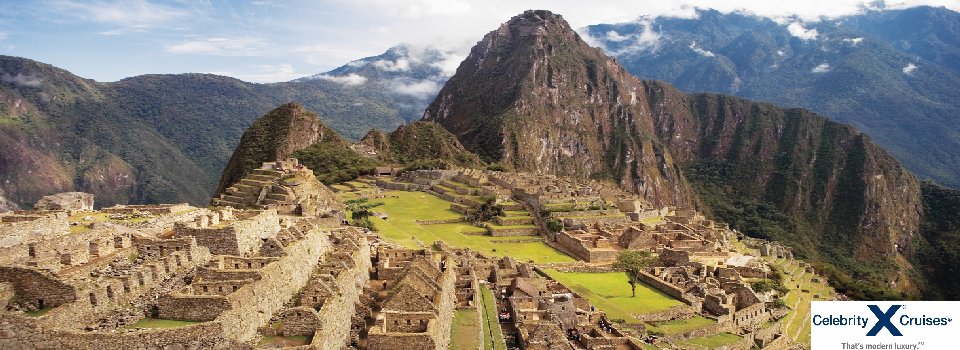 Celebrity Cruises Machu Picchu