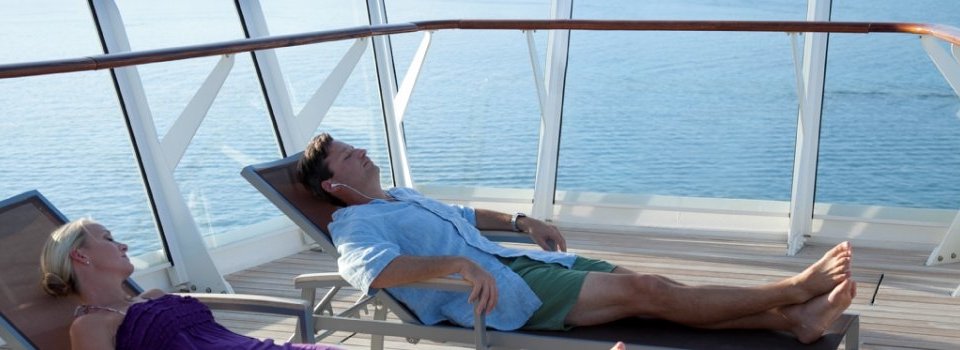 Cruise Relax Ship Deck Music